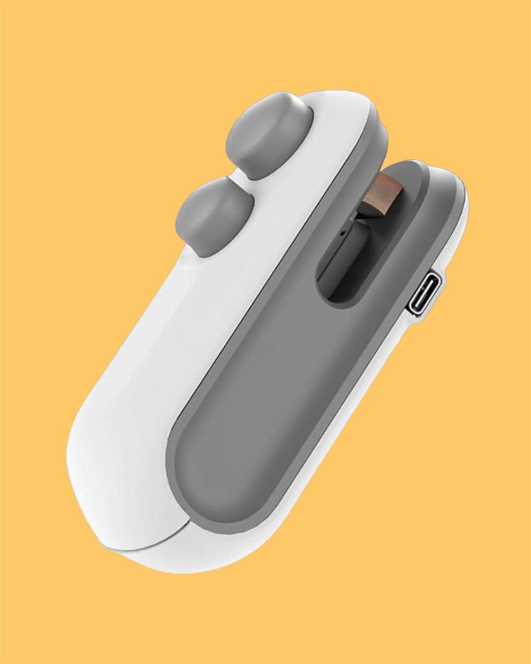 Mini Sealing Machine 2 in 1 USB Rechargeable