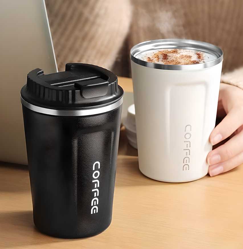 Coffee Mug Stainless Steel Vacuum Insulated
