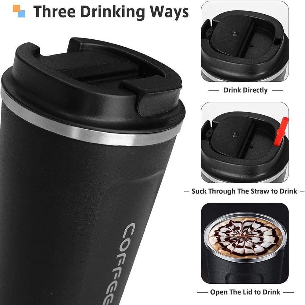 Coffee Mug Stainless Steel Vacuum Insulated